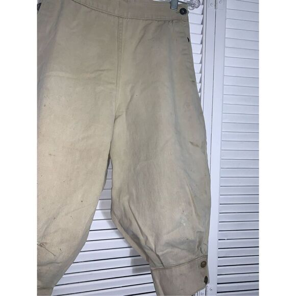 Vintage Knickerbockers Tan Khaki Size Small - Picture 5 of 16